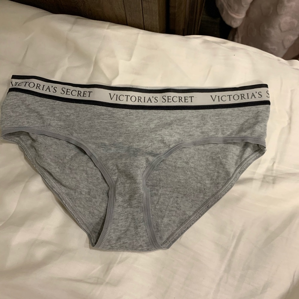 Gray Victoria secret underwear